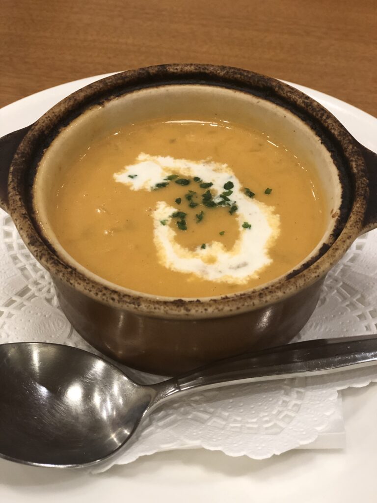 エビのスープ